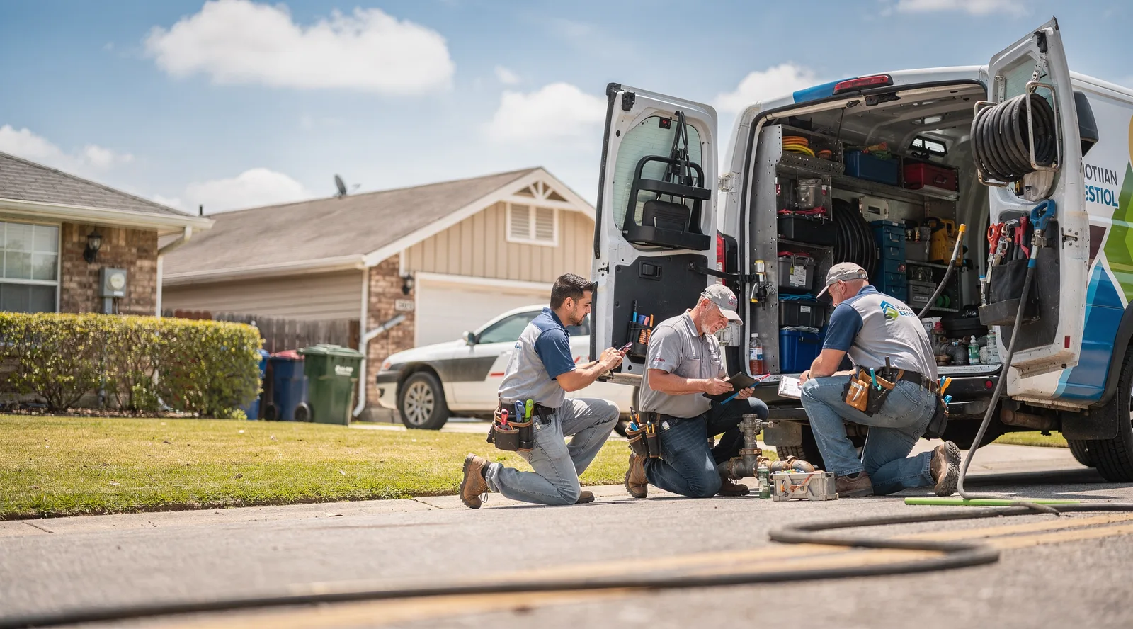 Emergency Plumber in Fredericksburg, TX near me